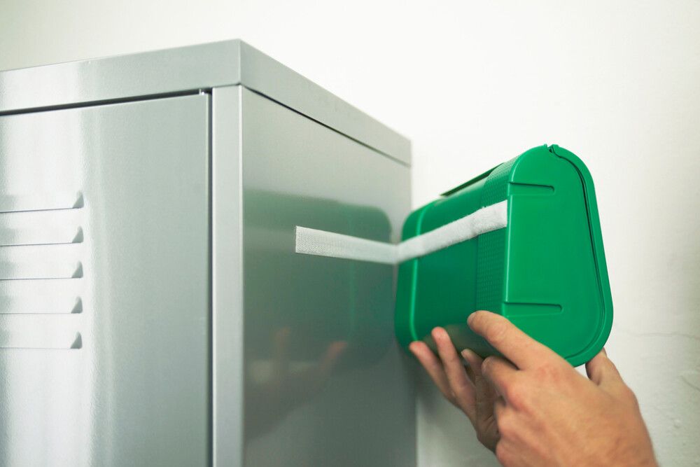 Tarranauha Tesa Universal Valkoinen 2,5 m x 20 mm