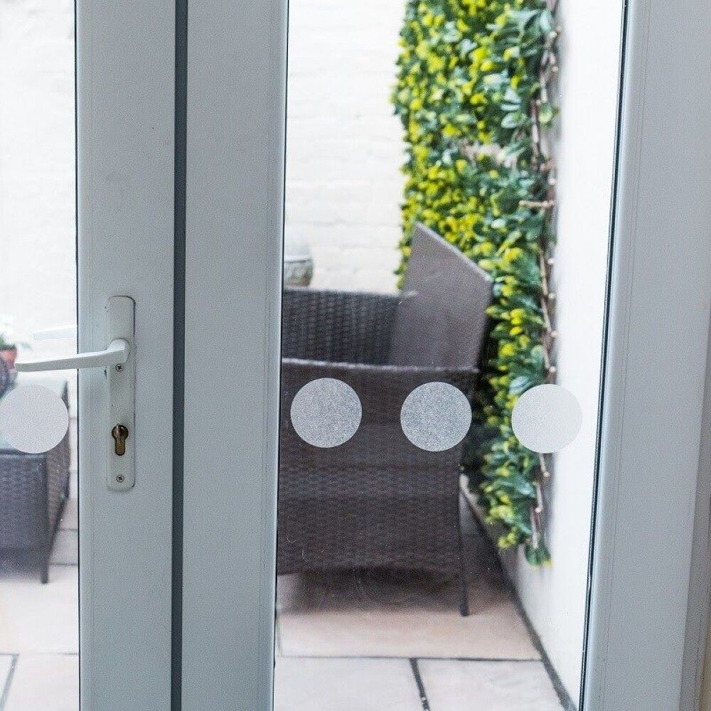 Staattinen kalvo D-C-Fix Valkoinen Sumu 90 x 150 cm