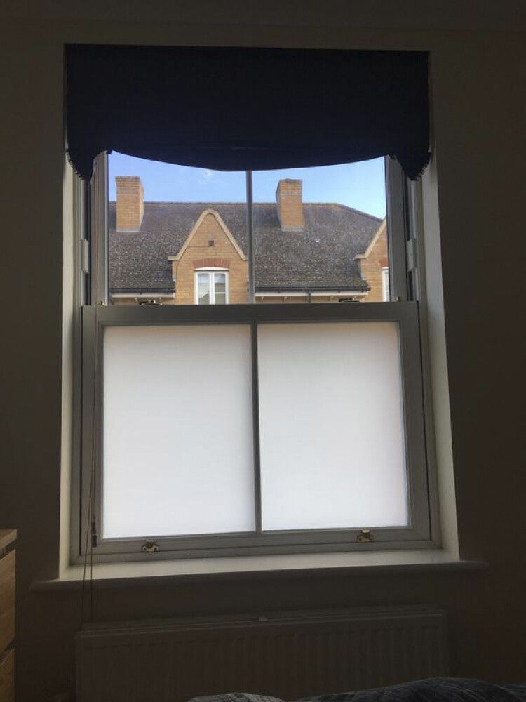 Staattinen kalvo D-C-Fix Valkoinen Sumu 45 x 150 cm