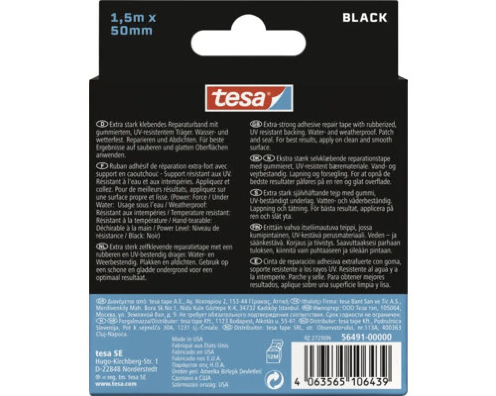 Korjausteippi Tesa Ultra Power Under Water