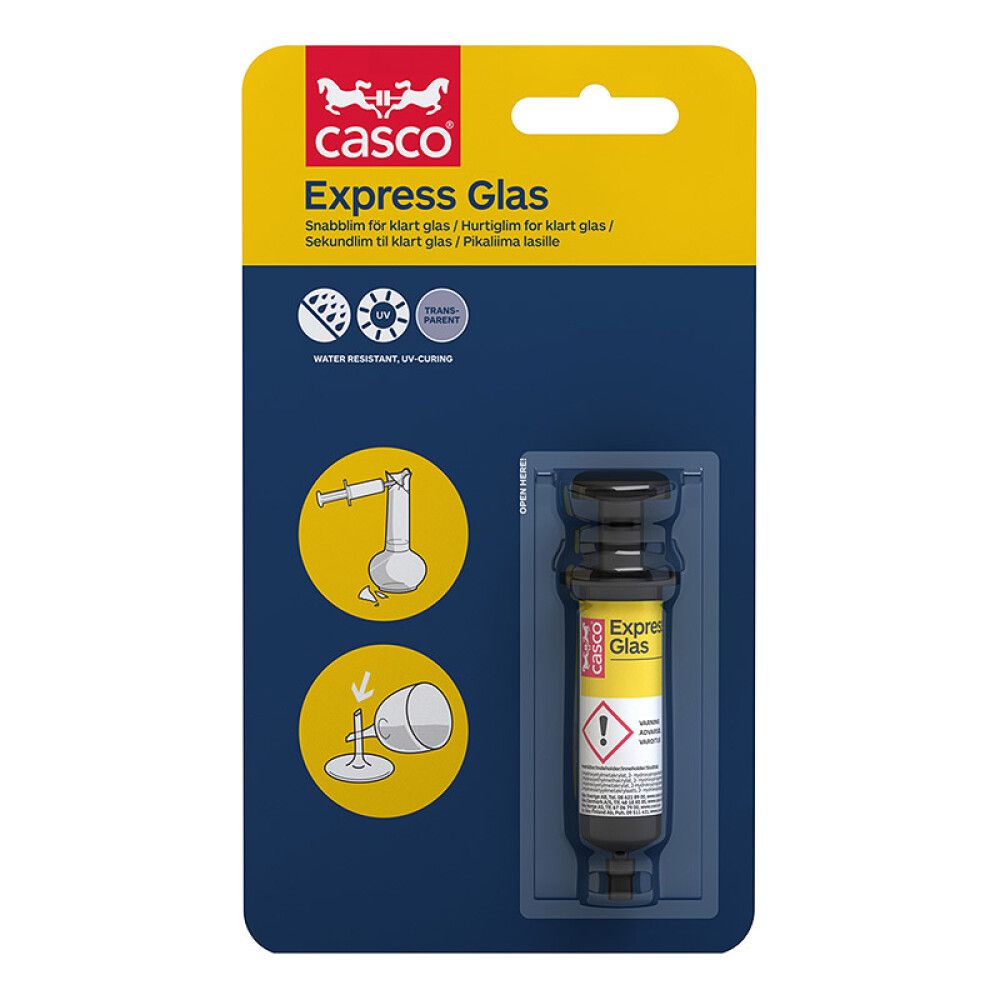 Lasiliima Casco Express Glas 2 ml