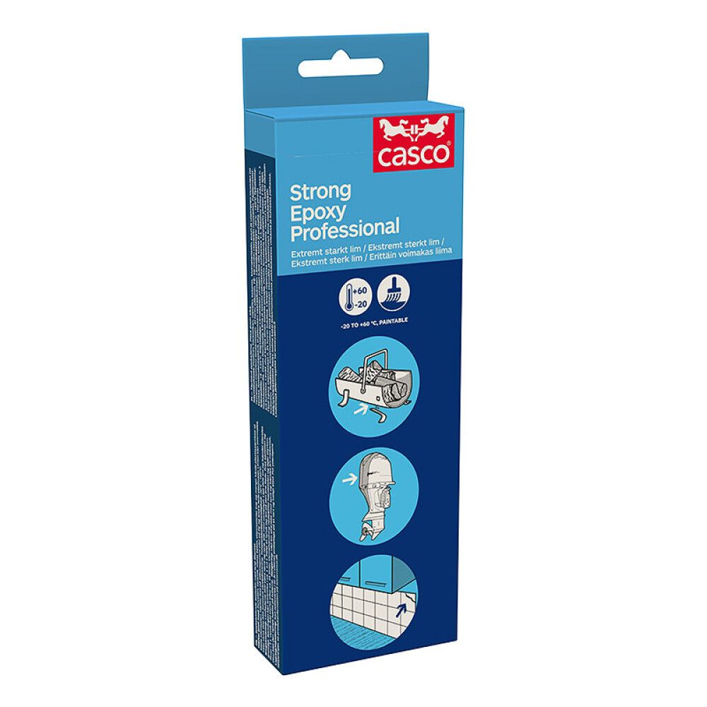Liima Casco Strong Epoxy Professional 2 x 100 ml