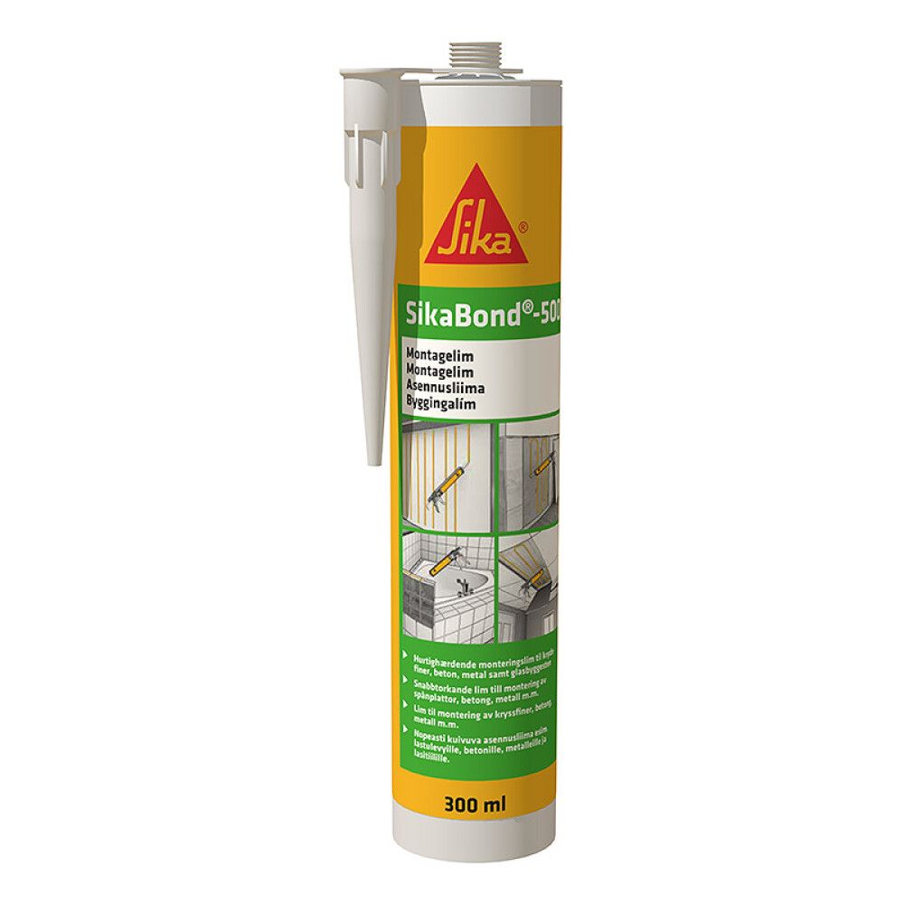 Asennusliima Sika SikaBond -500 300 ml
