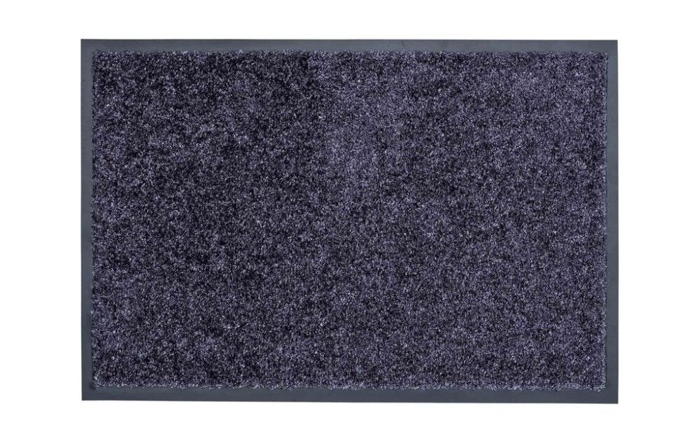 Kynnysmatto Astra Diamant tummanharmaa 40 x 60 cm