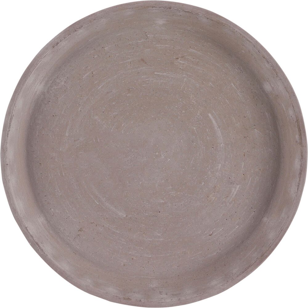 Aluslautanen Stan harmaa basaltti 8,5 cm