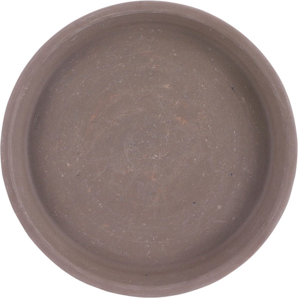 Aluslautanen Stan harmaa basaltti 11 cm