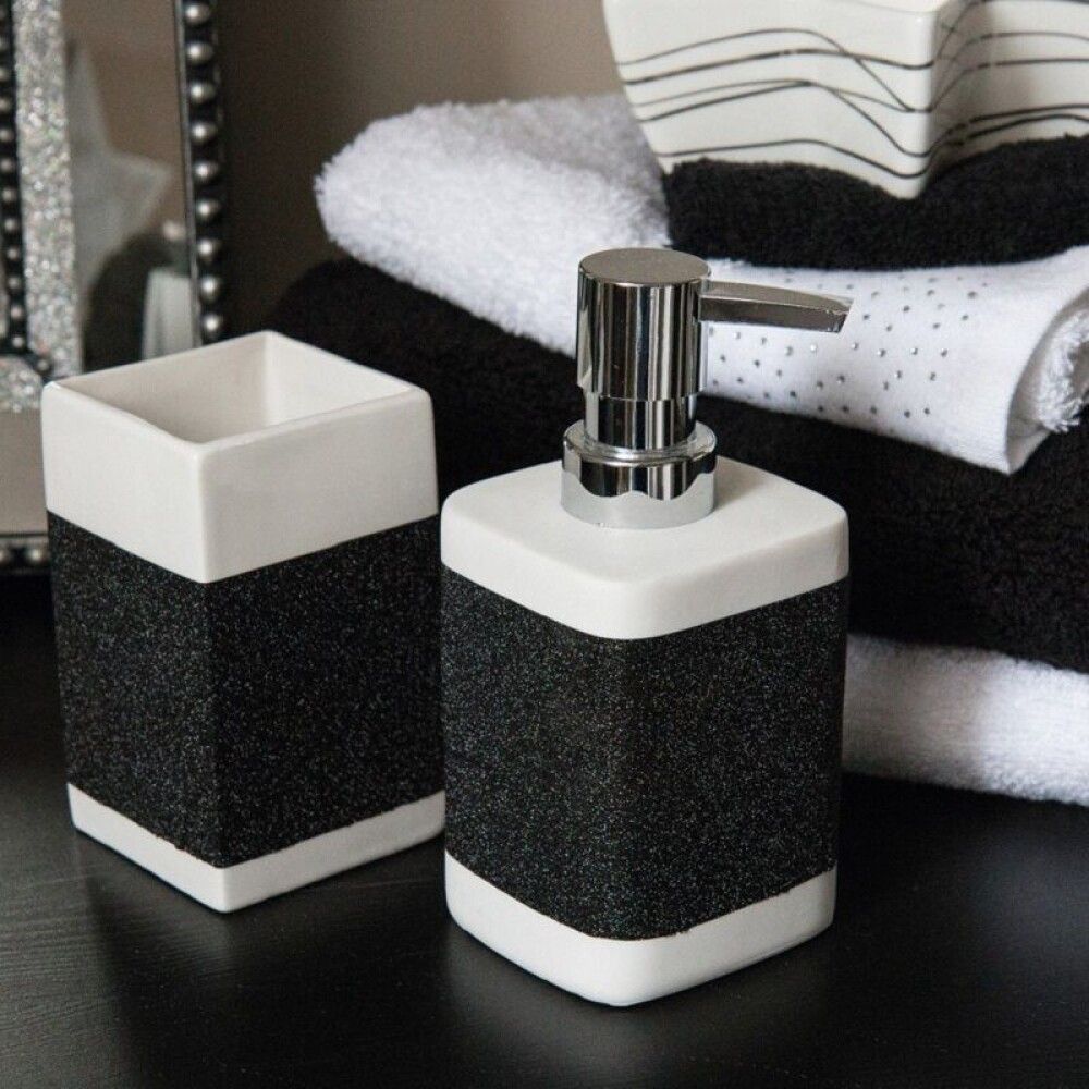 Kontaktimuovi D-C-Fix Glitter Black