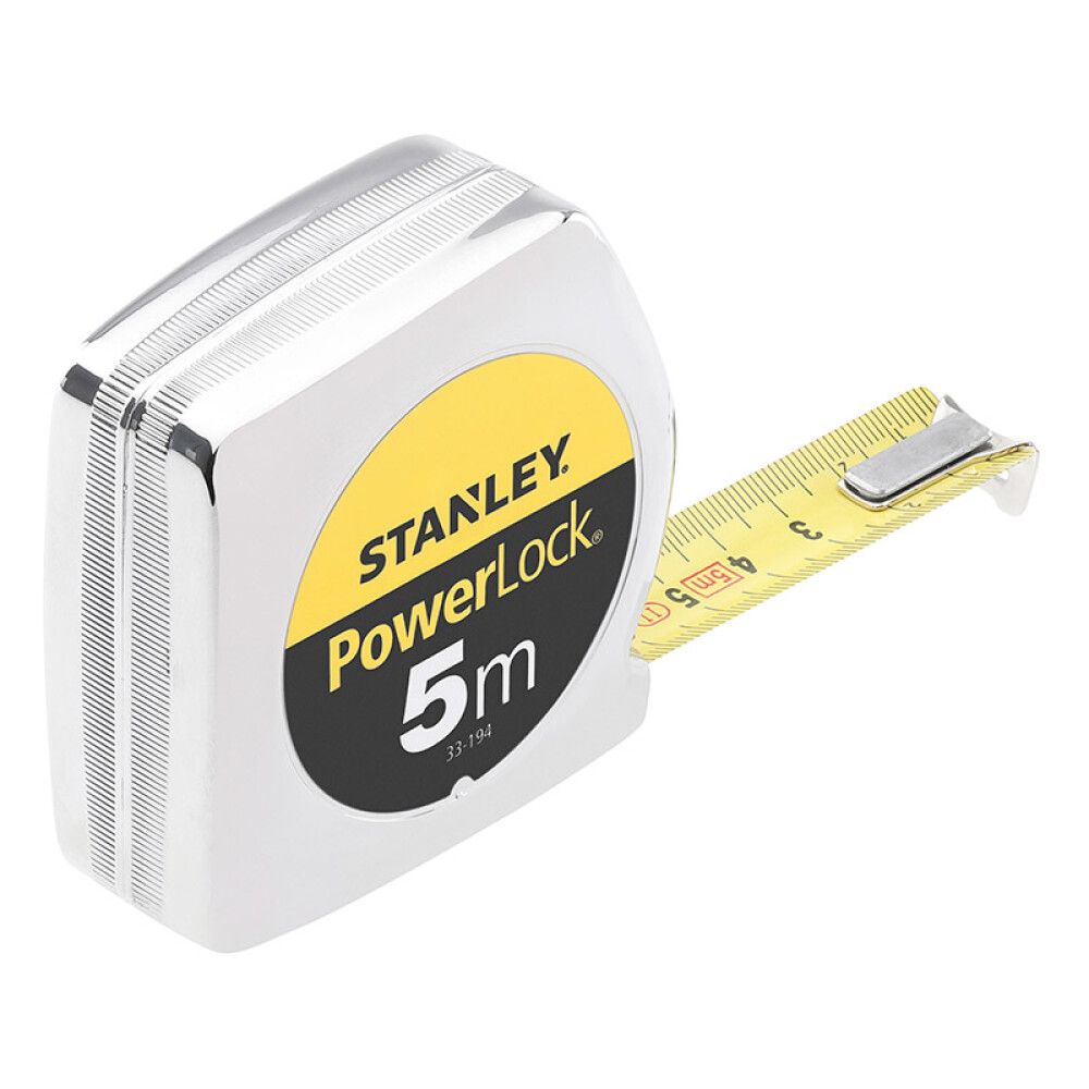 Rullamitta Stanley® PowerLock® 5 m