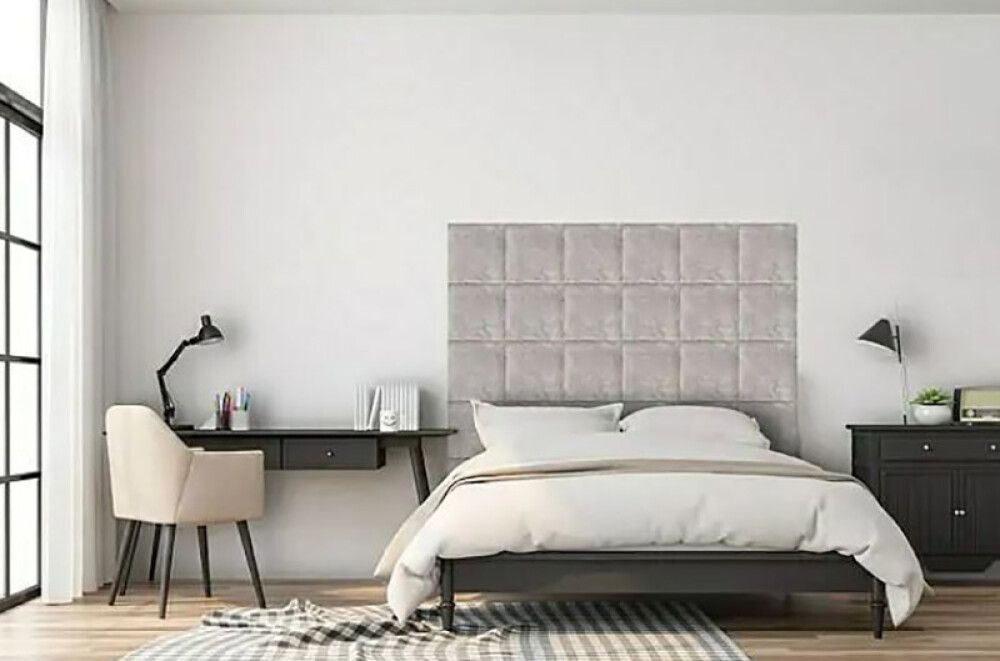 Verhoiltu seinäpaneeli Fllow Preston Beige 20 30X30