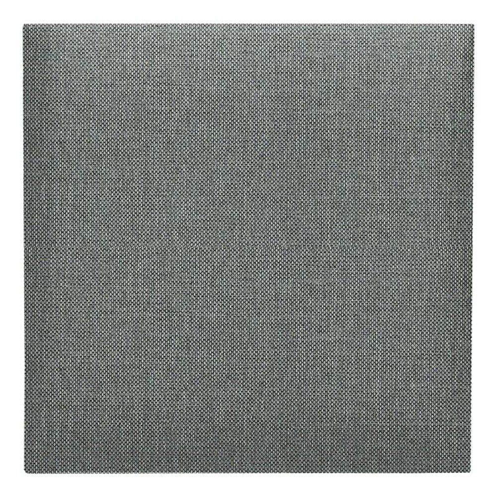 Verhoiltu seinäpaneeli Fllow Inari Harmaa 91 30X30