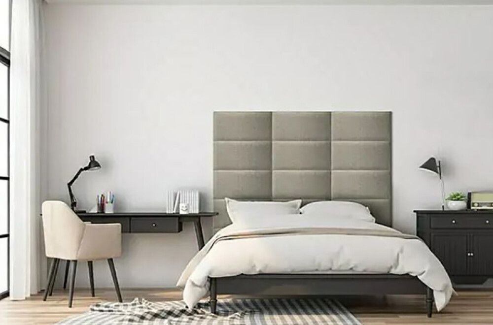 Verhoiltu seinäpaneeli Fllow Inari Taupe 26 30X60