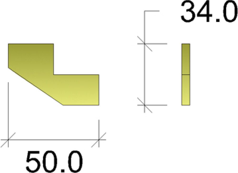 Porrasrunko Mänty 2 Askelmaa