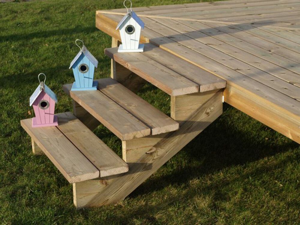 Porrasrunko Mänty 2 Askelmaa