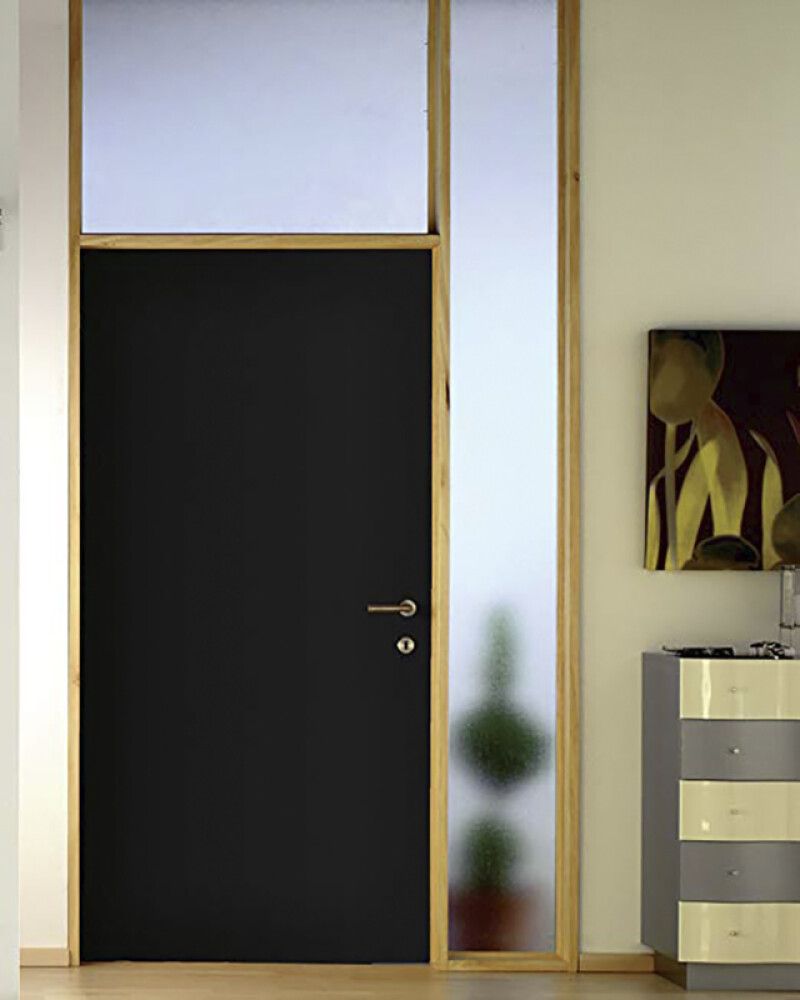 Kontaktimuovi D-C-Fix Musta Matta 67,5 x 200 cm