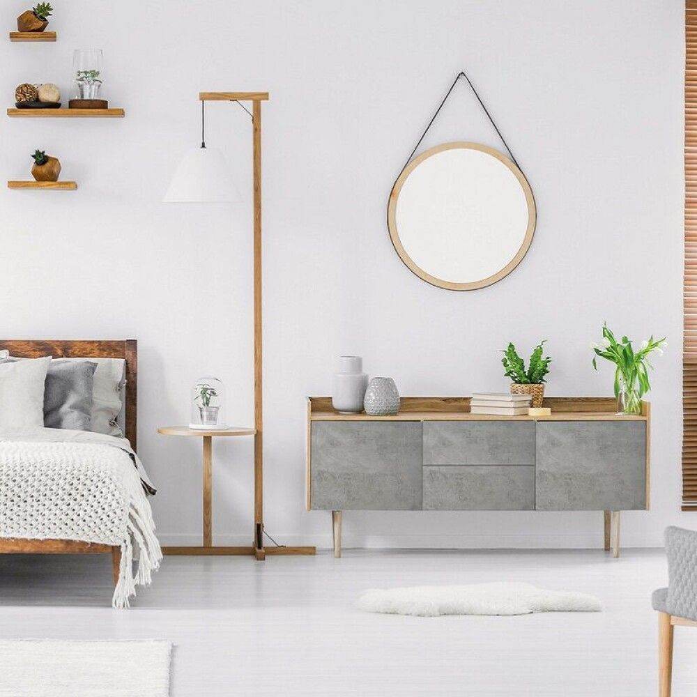 Kontaktimuovi D-C-Fix Concrete 90 x 210 cm