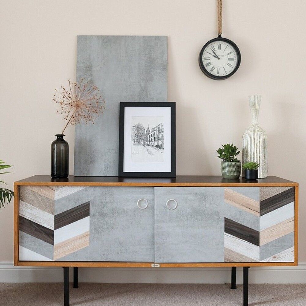 Kontaktimuovi D-C-Fix Concrete 90 x 210 cm