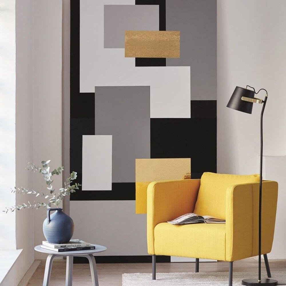 Kontaktimuovi D-C-Fix Harmaa Matta 90 x 210 cm