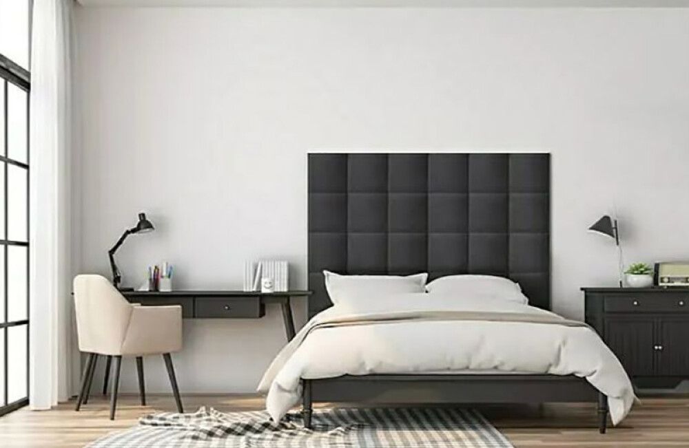 Verhoiltu seinäpaneeli Fllow Inari Antrasiitti 95 30X30