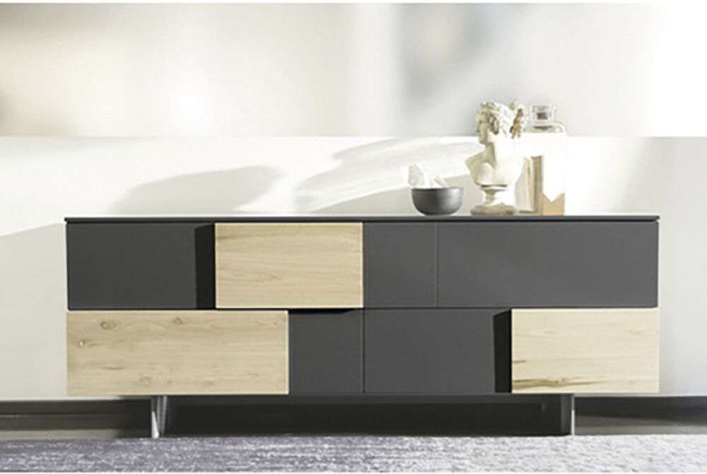 Kontaktimuovi DC-Fix Antrasiitti Matta 45 x 200 cm