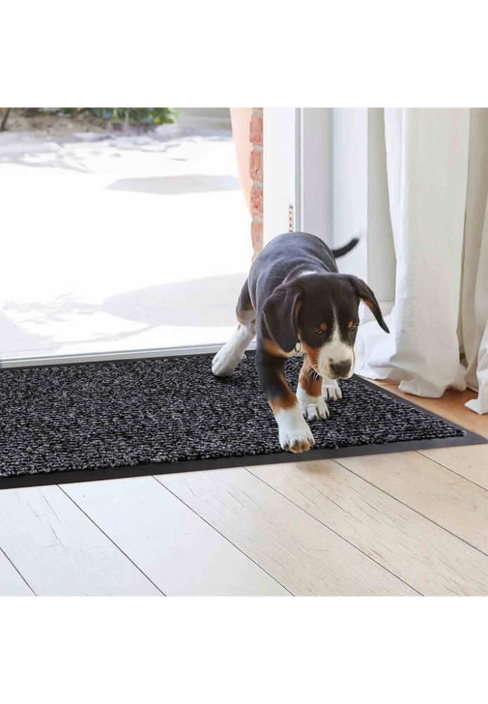 Kynnysmatto Astra Saphir harmaa 40 x 60 cm