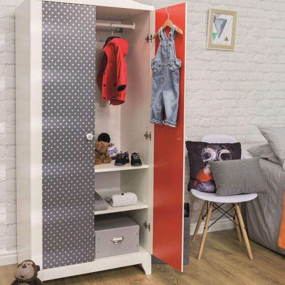 Kontaktimuovi D-C-Fix Punainen kiiltävä 67,5 x 200 cm