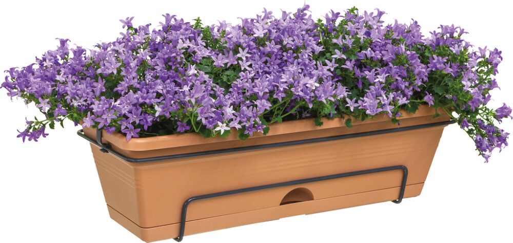 Parvekelaatikko Elho Green Basics Allin1 50 cm terra