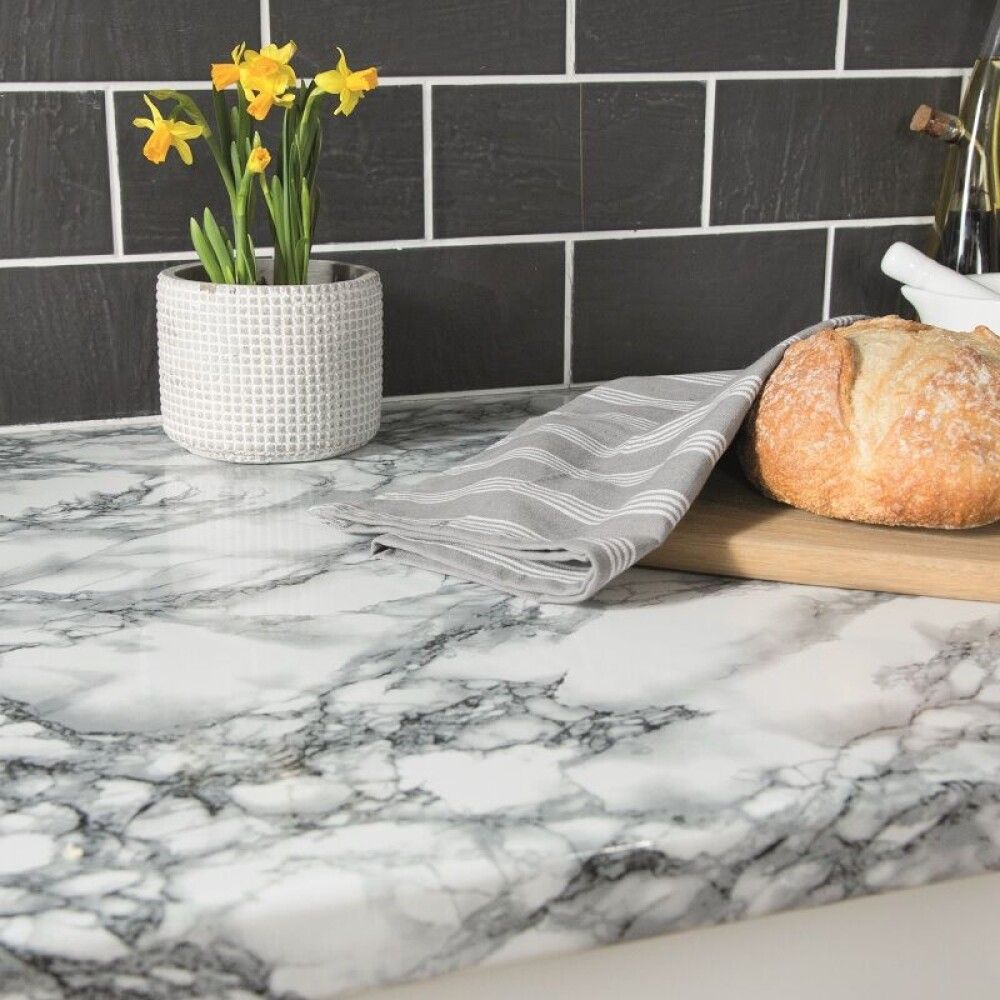 Kontaktimuovi D-C-Fix Valkoinen Marmori 67,5 x 200 cm