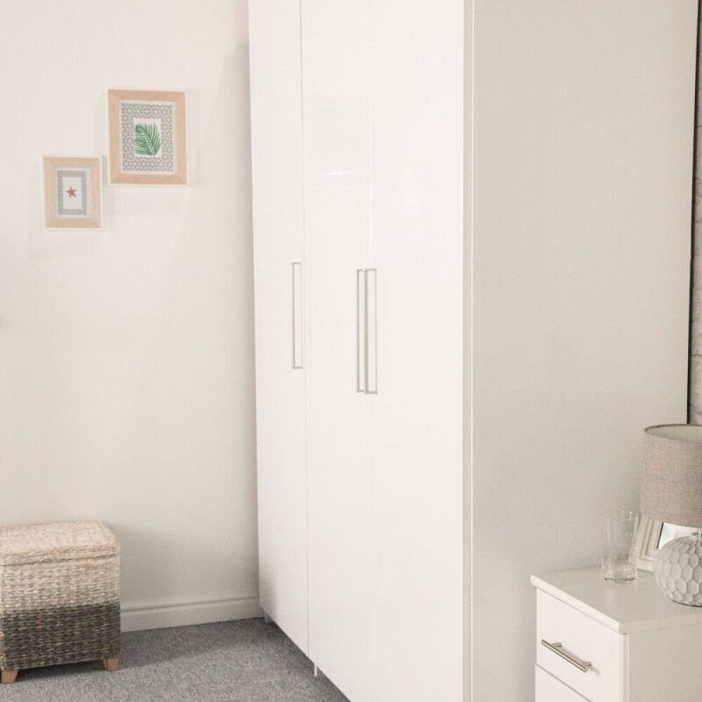 Kontaktimuovi D-C-Fix Valkoinen Kiiltävä 45 x 200 cm