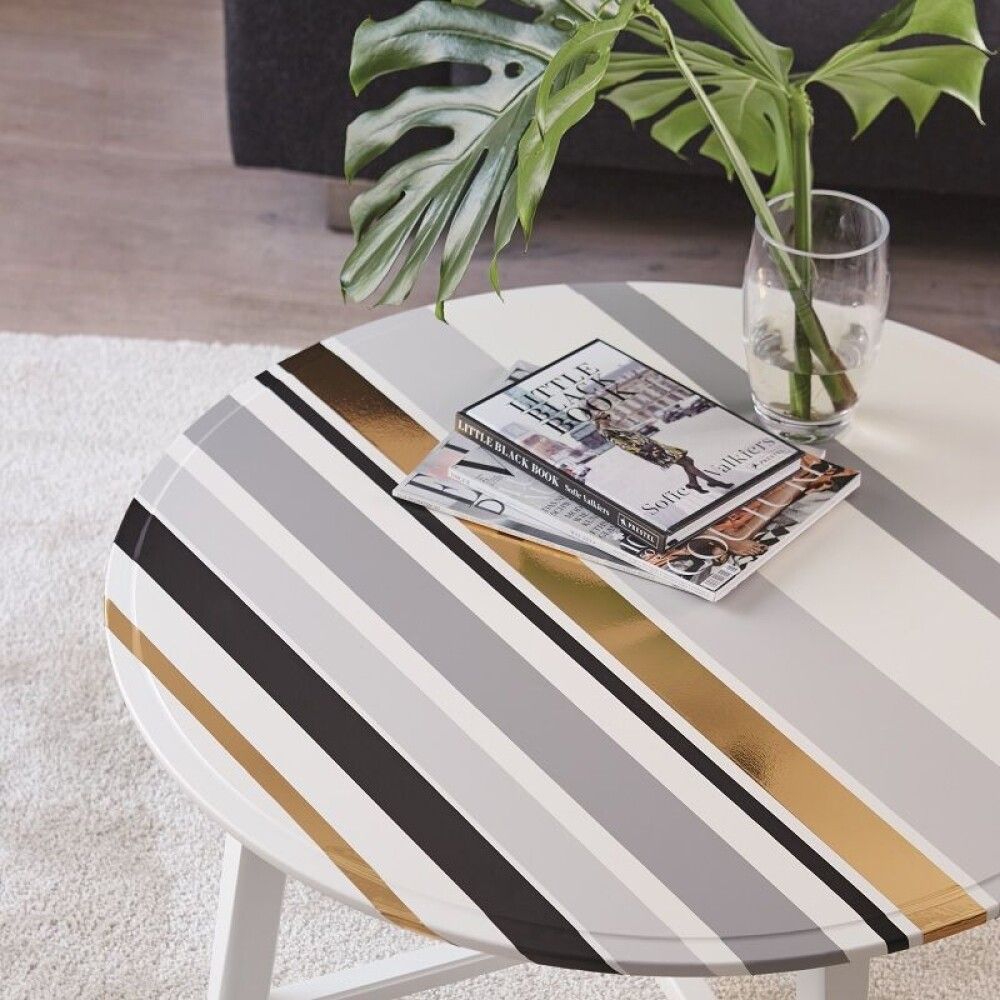 Kontaktimuovi D-C-Fix Valkoinen Kiiltävä 45 x 200 cm