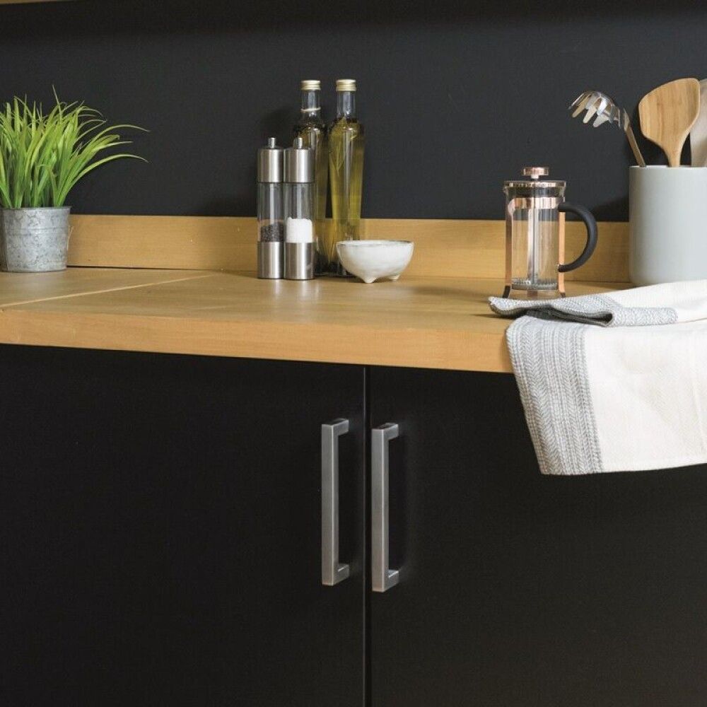 Kontaktimuovi D-C-Fix Musta Matta 45 x 200 cm