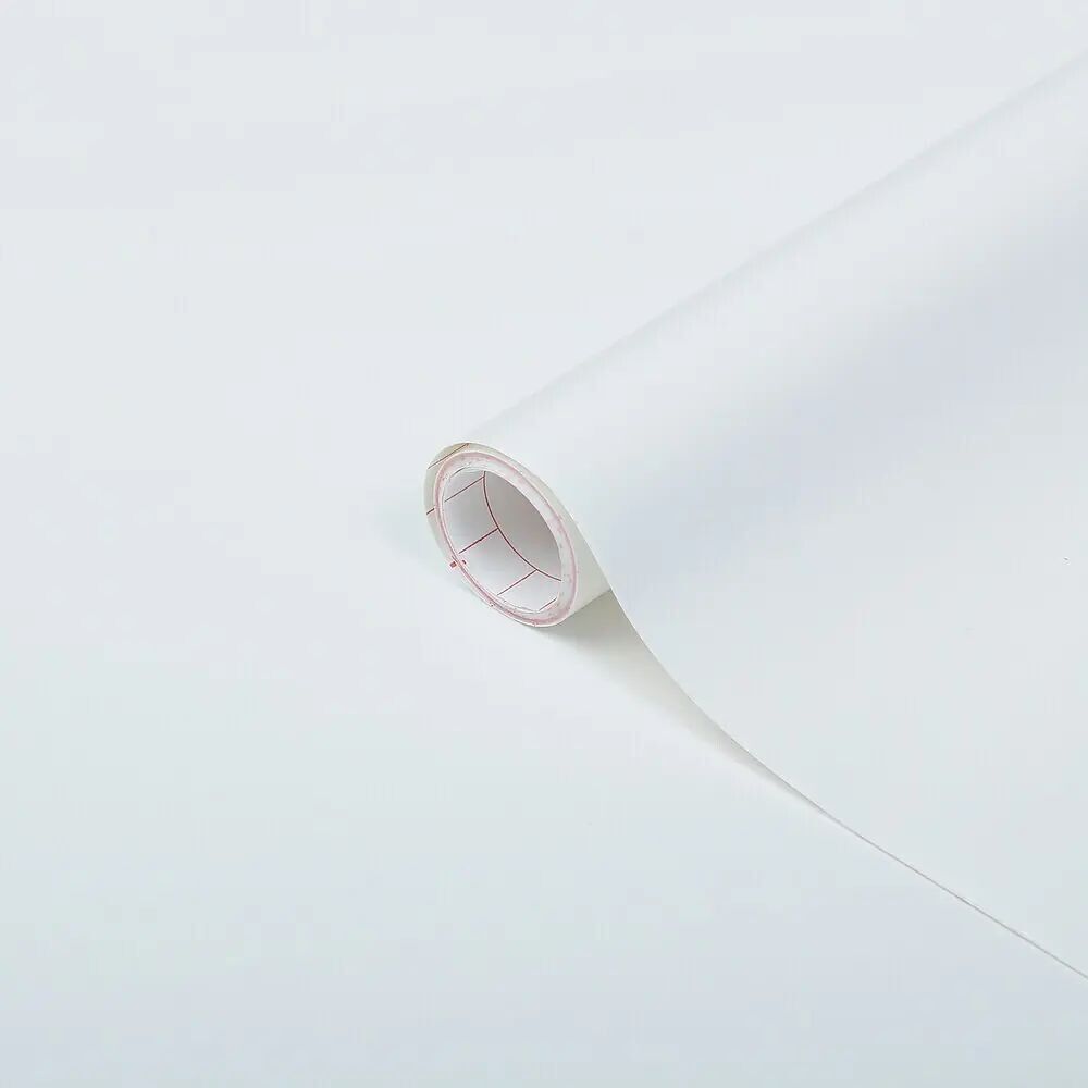 Kontaktimuovi D-C-Fix Valkoinen Matta 45 x 200 cm