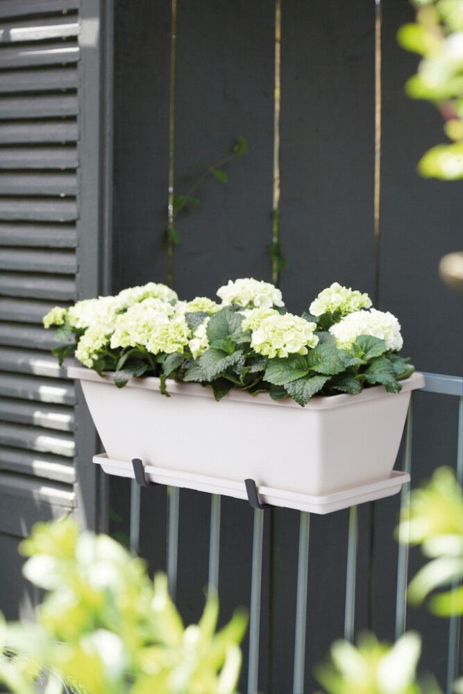 Parvekelaatikko Elho Barcelona 70 cm valkoinen