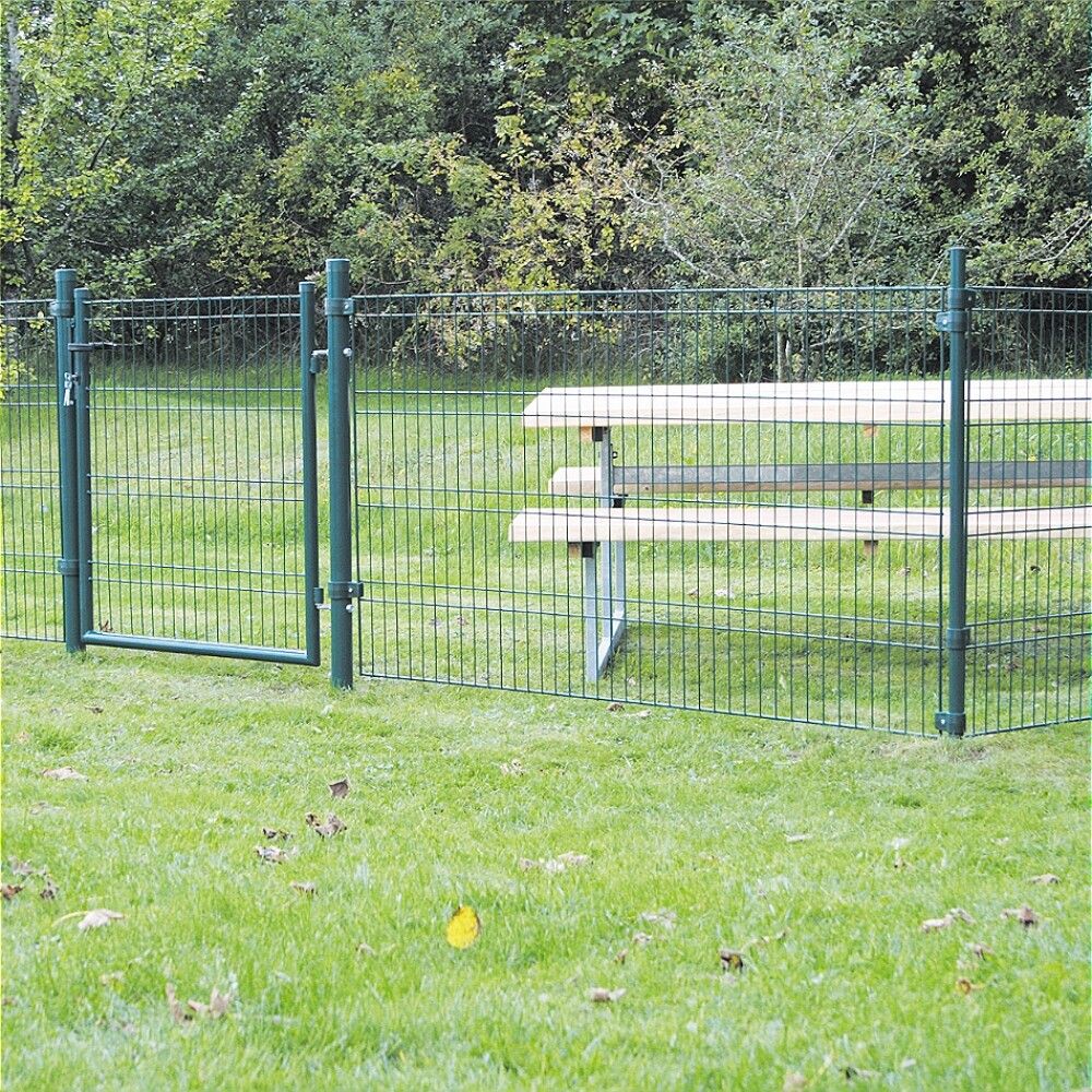 Aitaelementti 100 x 200 cm vihreä