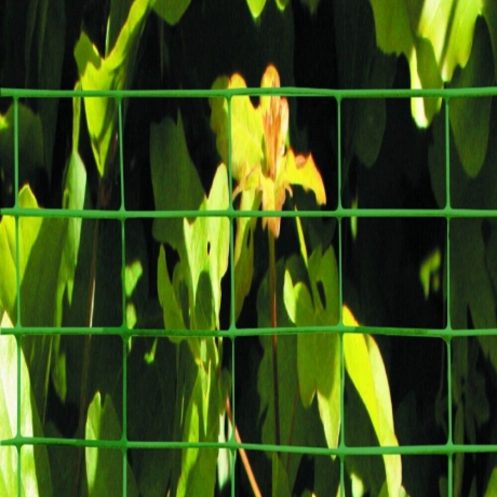 Eläinsuojaverkko 1,0 x 5 m / 19 x 19 mm vihreä