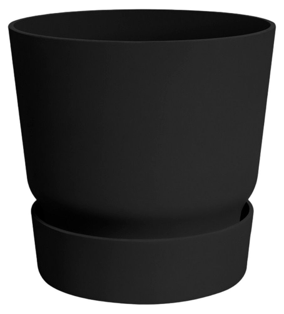 Ulkoruukku Elho Greenville 30 cm musta