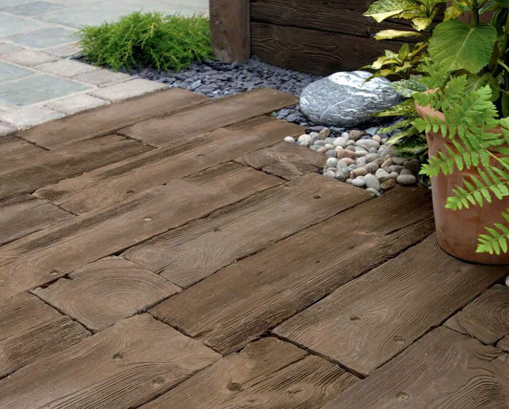 Betonilaatta EHL Stonewood 675 x 225 x 50 mm