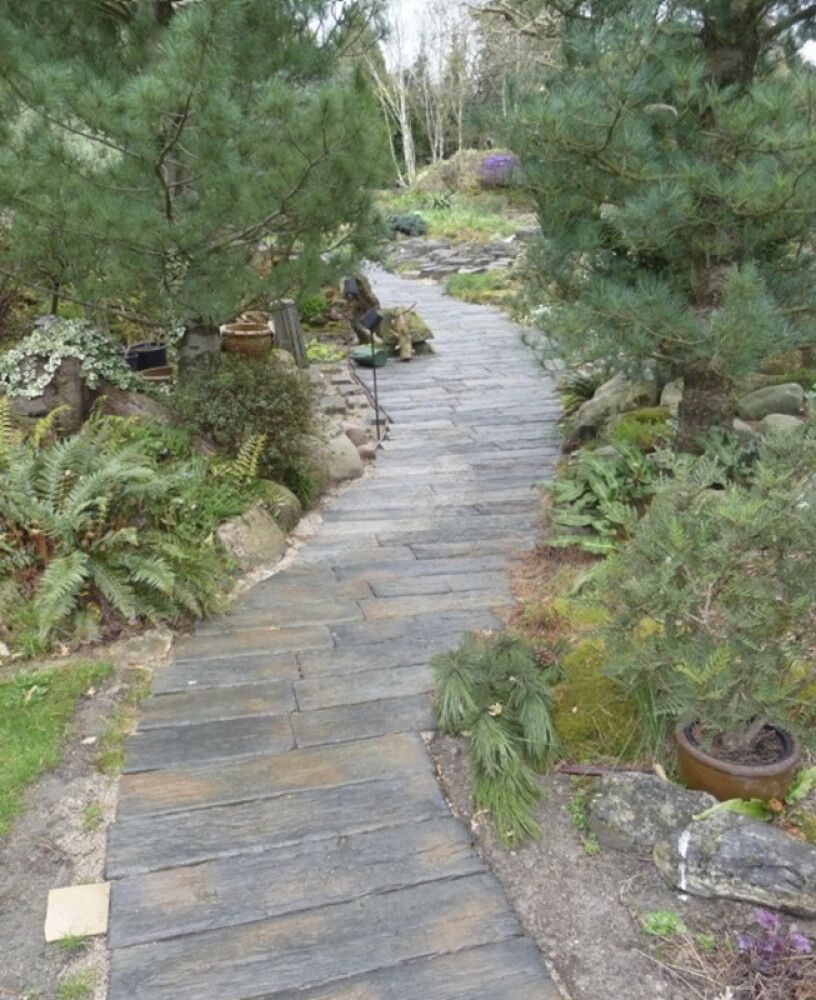 Betonilaatta EHL Stonewood 675 x 225 x 50 mm