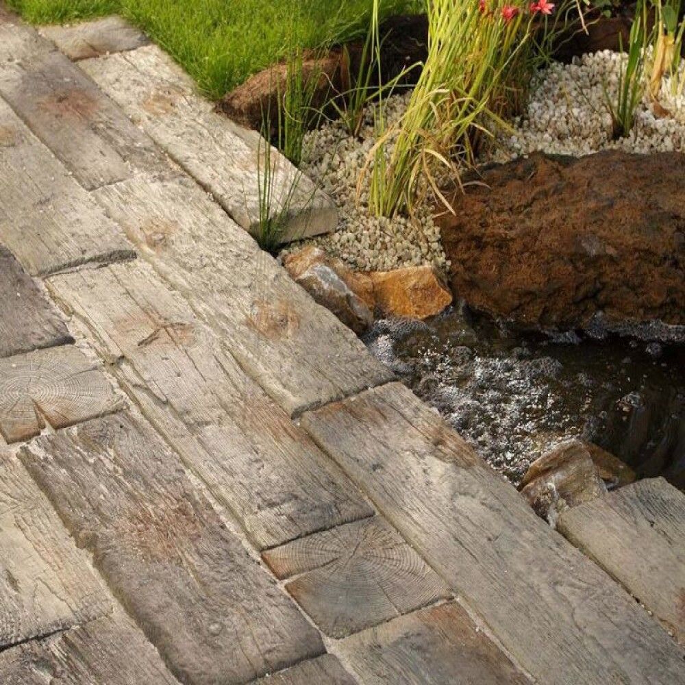 Betonilaatta EHL Stonewood 900 x 225 x 50 mm