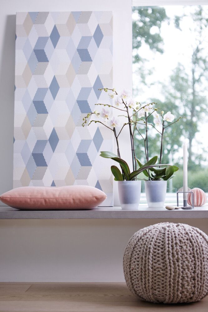 Orkidearuukku Elho Brussels High huurre 12,5 cm