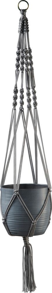 Naruamppeli  90 cm harmaa