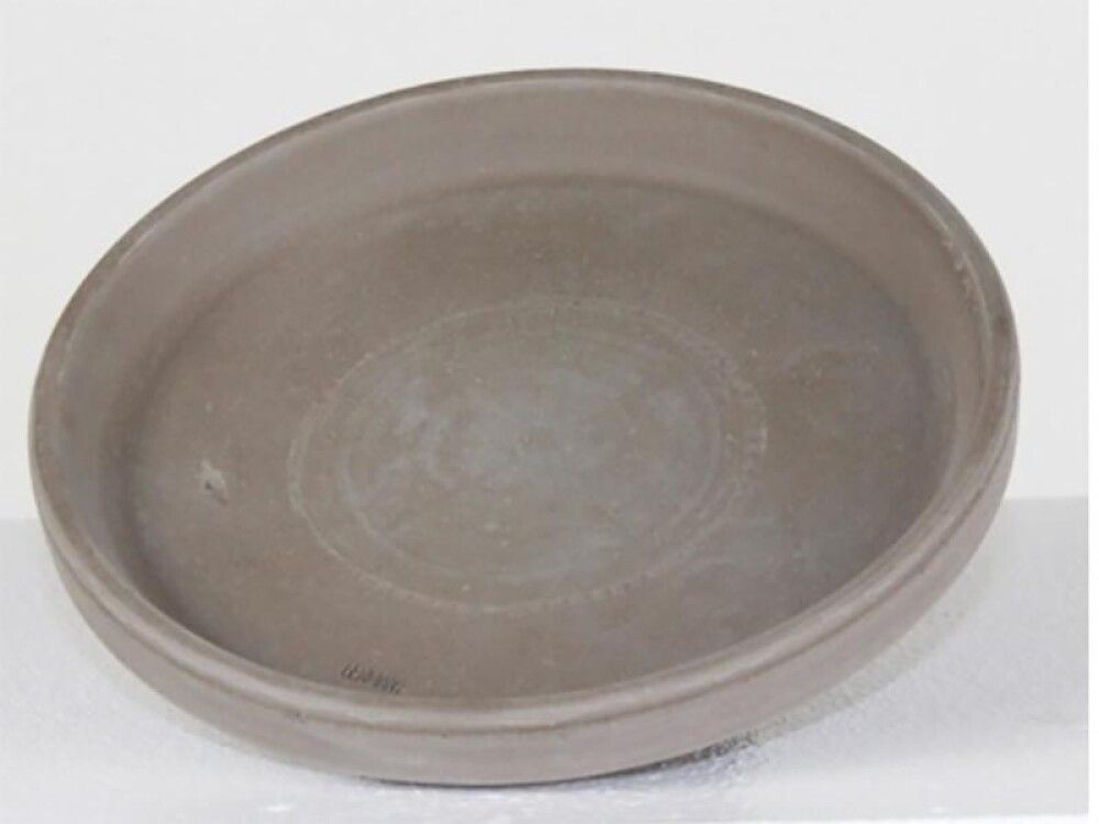 Aluslautanen Stan harmaa basaltti 16 cm