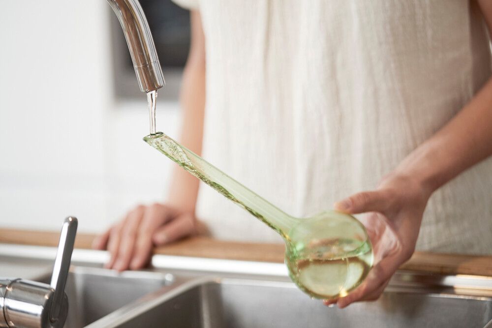 Ruukkukastelija Elho Aqua Care 350 ml lime