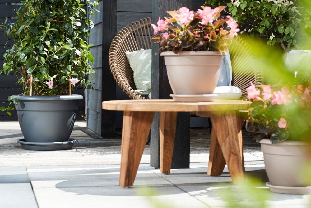 Aluslautanen Elho Universal antrasiitti 13 cm