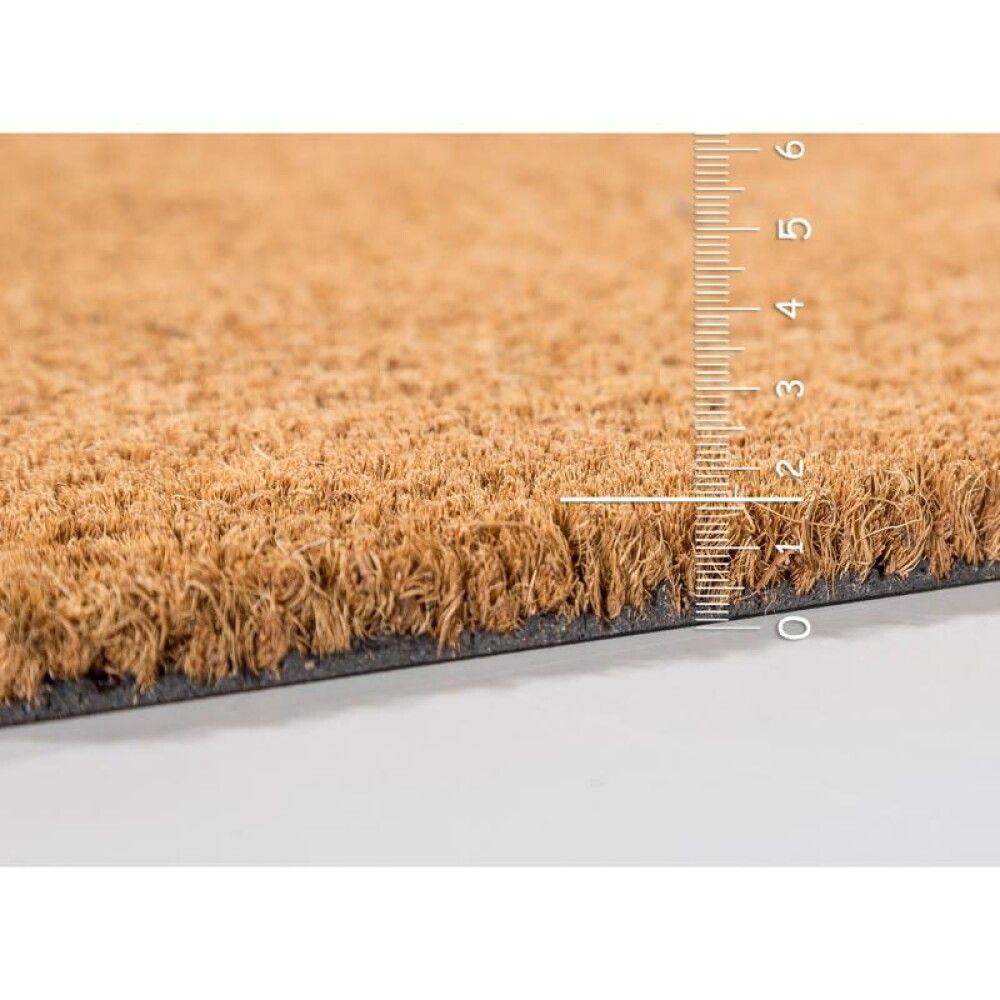 Kynnysmatto Astra Kokosvelours 50 x 80 cm