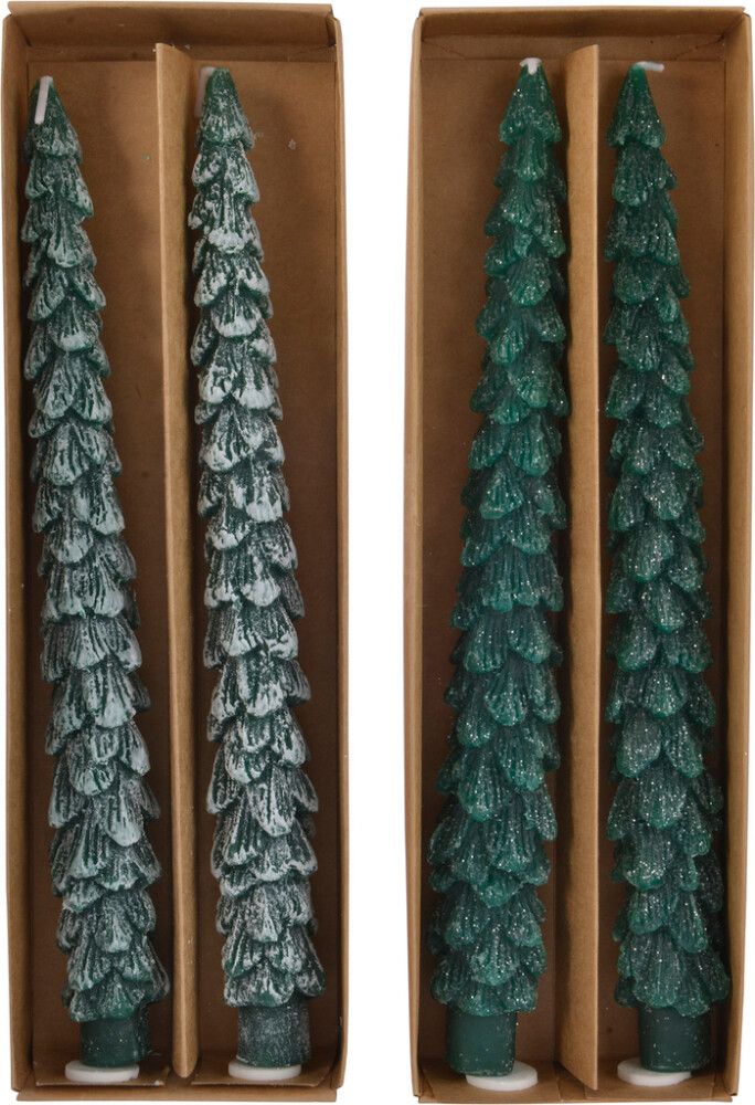 Vahakynttilä lajitelma lumikuusi 2 kpl