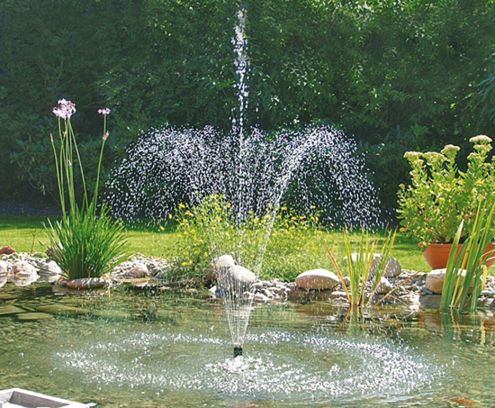 Suihkulähdepumppu Neptun NPTP-O 1500