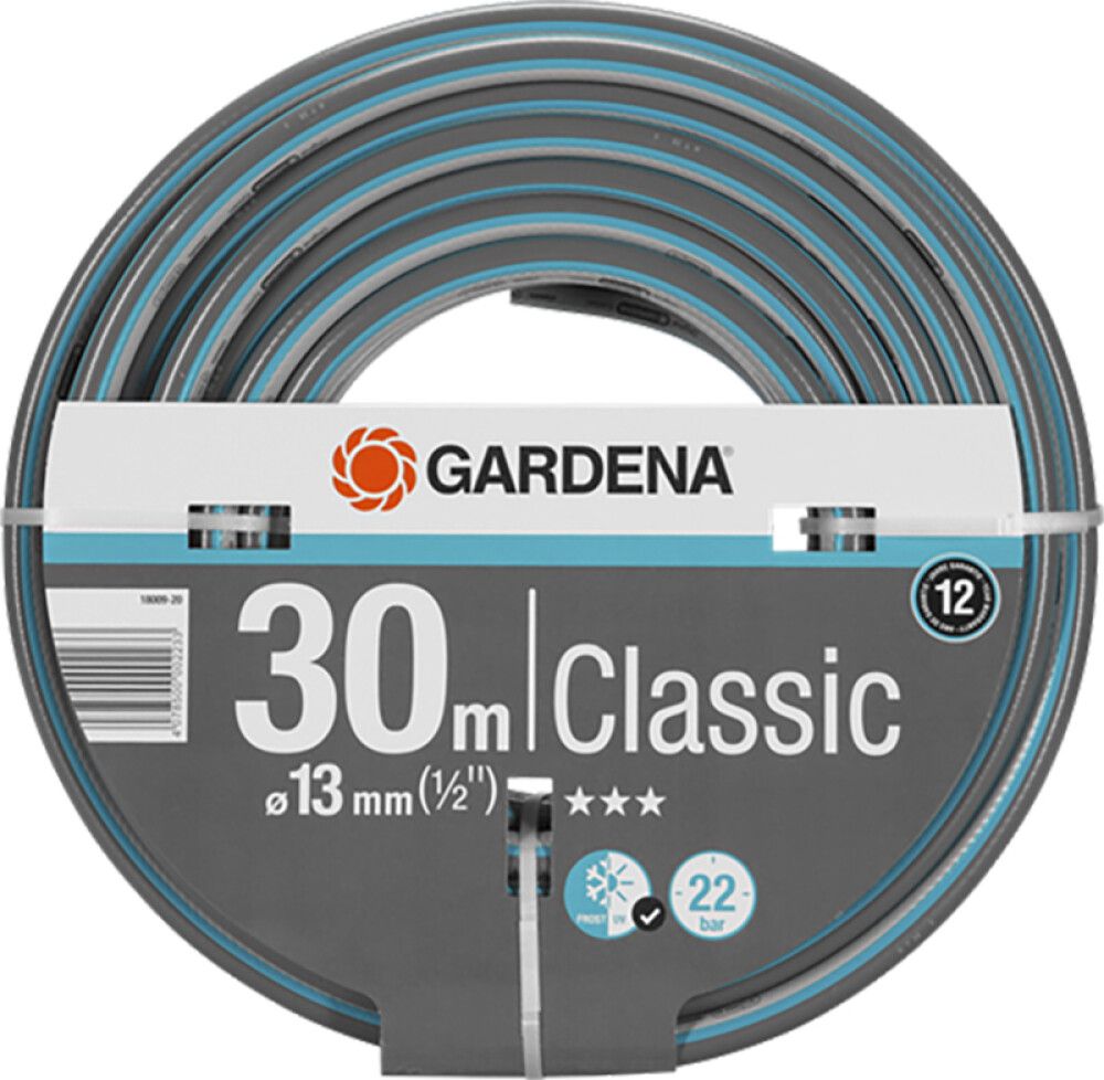 Puutarhaletku Gardena Classic 13 mm 30 m