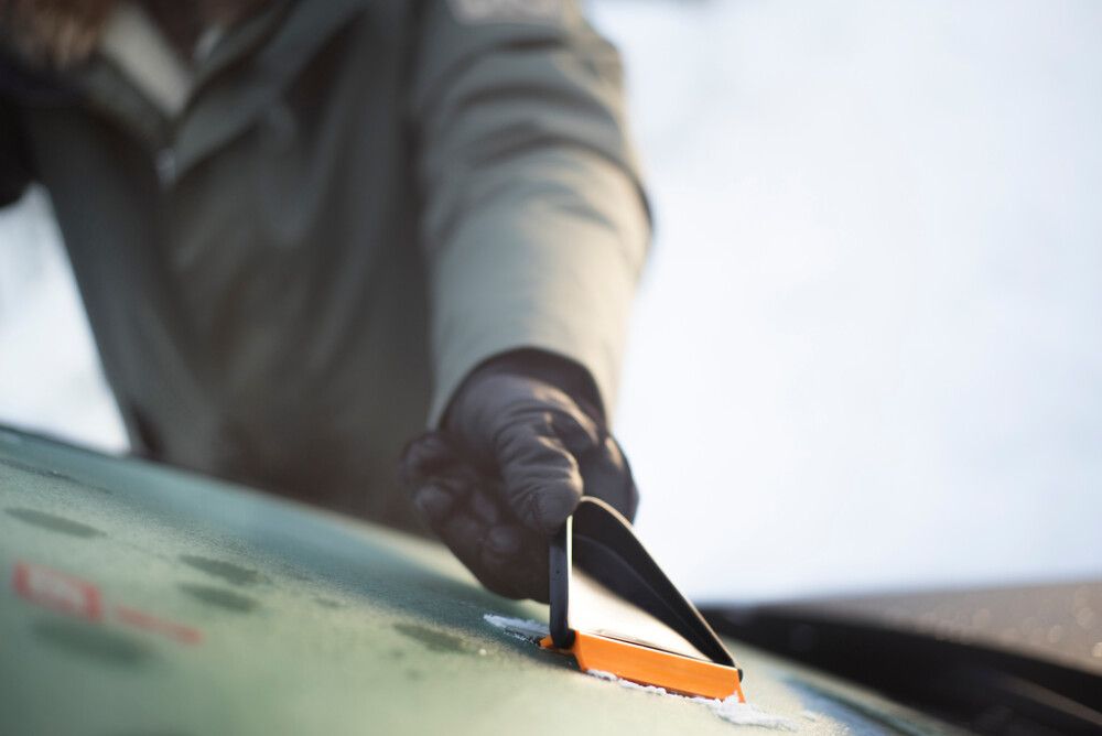 Jääraappa Fiskars Solid