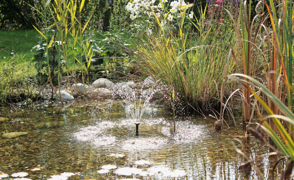 Suihkulähdepumppu Neptun Solar 150