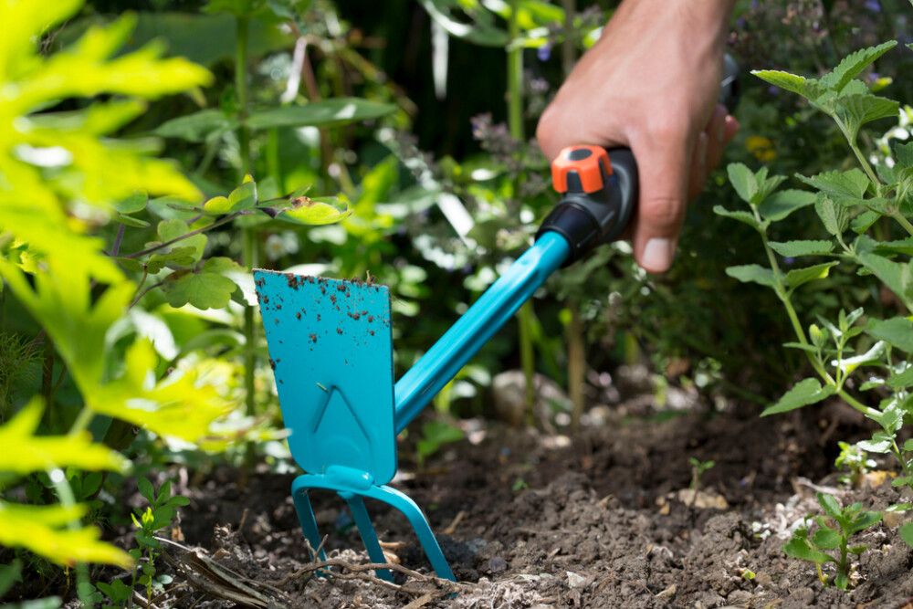 Puutarhakaavin Gardena Combisystem